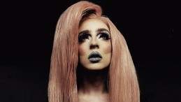 Image for One day in Calgary: Drag queen Perla Coddington