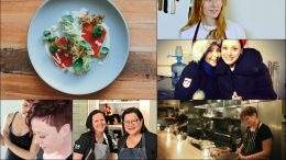 Canadian female chefs and restaurant owners