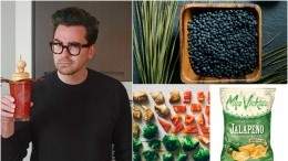 Dan Levy making a caesar