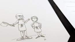 Image for How Canadian restaurateurs bring their menu designs to life with the help of illustrators 