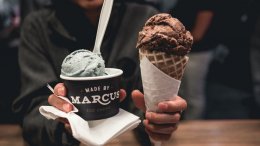 Photo of ice cream at Made By Marcus' Edmonton location by Bekir Donmez via Pexels.