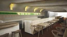 Quetzal design rendering courtesy of Partisans. Quetzal Toronto interior design