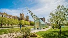 SAIT's campus on sunnier days. Photo via SAIT's media centre.