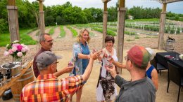 Images via Black Fox Farm and Distillery's Instagram page