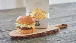 Photo via Saucy Burger's Facebook page.