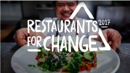 Image for Make dinner make a difference with Restaurants for Change