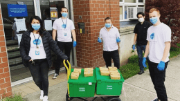 Dirty Apron and Whole Way House deliver weekly meals to vulnerable Vancouverites