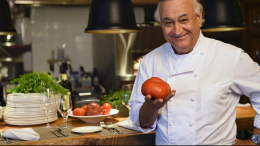 chef Umberto Menghi awarded Order of the Star of Italy
