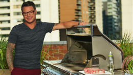 Image for One Day in : Chef and TV Host of Watts On The Grill, Spencer Watts