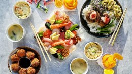 Photo of Sukiyaki House's Chirashi by Dong Kim.