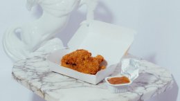 The Tallest Poppy's chicken nugget feature dish will be available until January 21. Photo by Ally Gonzalo via Instagram.