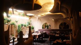 Photos via The Cave Restaurant's Faceboook page.