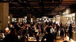 photo courtesy of JF Galipeau Image for Canada's first Time Out Market opens in Montreal