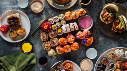 Le Blossom is one of six new concepts joining the Time Out Market Montréal lineup. Photo by Two Food Photographers