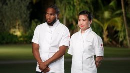 Season 10 finalist Deseree Lo and winner Tre Sanderson.
