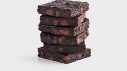 You can now order Jo's famous brownies online via her company, Zoe Ford Catering.
