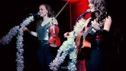 Image for Country duo Twin Kennedy on planning a fun, festive gathering