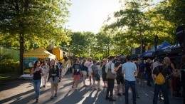 Vancouver Craft Beer Week Festival. Photo by Christine McAvoy.