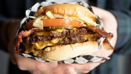 The Whip Burger was one of Vancouver's first smash burgers
