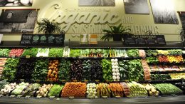 Grocery store produce
