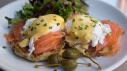 This is not a picture of "eggs Halifax" because no one knows what that is.