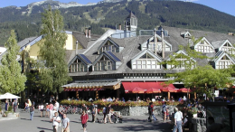 Image of Whistler Village via Pixabay
