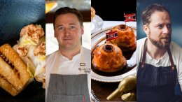 St. Lawrence chef and owner J-C Poirier and River Café executive chef Scott MacKenzie create a cabane à sucre menu.