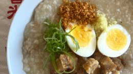 Image for Try out this recipe: Arroz caldo by chef Wesley Altuna of Toronto's Bawang