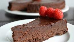 Image for Flourless chocolate torte