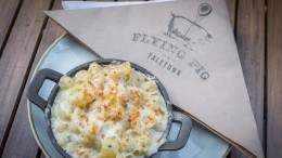 Image for Flying Pig truffle mac and cheese