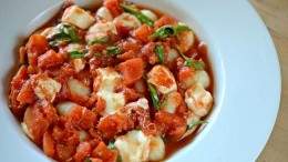 Karine Moulin gnocchi recipe