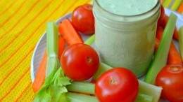 Image for Spicy Green Goddess dressing