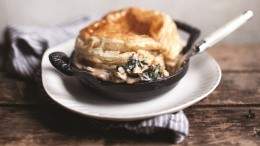 Image for Marcella DiLonardo&#039;s greens and wild mushroom pot pies