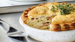Image for Jenell Parsons' Gruyère, leek and potato pie