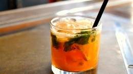 Image for Hayden Block's Whisky Smash cocktail