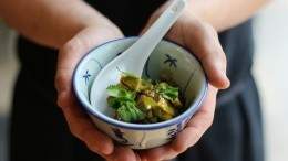 Image for Felix Zhou's Yarrow Meadows duck curry with potato rösti