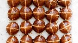 Image for Temper Chocolate and Pastry’s hot cross buns