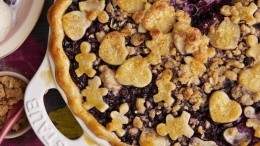 Image for Christine Tizzard&#039;s blueberry pie
