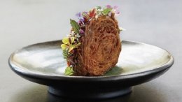 Image for Honey croissants from the Langdon Hall cookbook