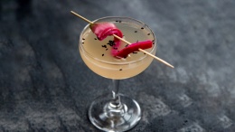 Image for House Special's Lucky Dragon martini