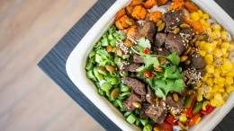 Image for Basil Box's signature peanut sauce