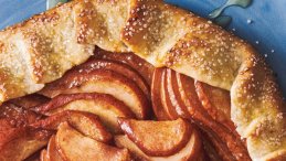 Image for Fresh pear and honey galette from the Bite me Balance cookbook