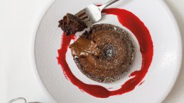 Excerpted from Flavorbomb by Bob Blumer. Copyright © 2020 Bob Blumer. Image for Molten nutella chocolate cake from Flavorbomb cookbook