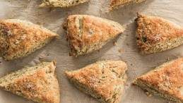 Image for Kelp and smoked sea salt scones recipe from Lure cookbook