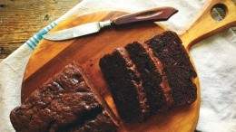 Image for Renee Kohlman's double chocolate zucchini olive oil bread