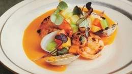 Image for Foreign Concept's kuri squash and seafood chowder