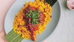 Image for Calcutta Cricket Club's Lamb Shank Kosha Mangsho