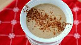 How to make vegan eggnog