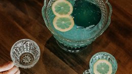 Image for Make it at Home: The Raven Room's Local Lemon Drop punch bowl
