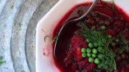 Image for Lynette Suchar's Baba’s borshtch (Grandma’s beet soup)